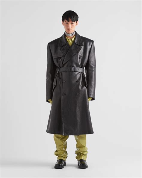 prada trench coat womens|prada trench coat men.